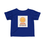 Sunny 'Little Friend' Infant Tee, Baby Shower Gift, Toddler Shirt Printify