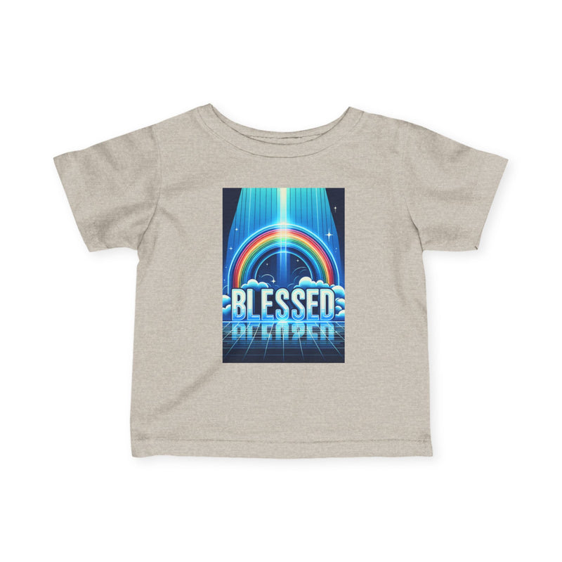 Blessed Infant Jersey Tee, Infant Clothing, Baby Tee