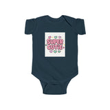 Girls Super Cutie Bodysuit, Baby Girl Outfit, Baby Shower Gift