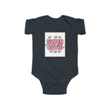 Girls Super Cutie Bodysuit, Baby Girl Outfit, Baby Shower Gift