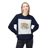 O Holy Night Christmas Crewneck Sweatshirt Printify