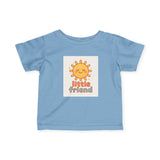 Sunny 'Little Friend' Infant Tee, Baby Shower Gift, Toddler Shirt Printify