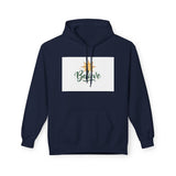 Believe Holiday Hoodie — Festive Christmas Fleece Hoodie Printify