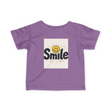 Smile Baby Tee, Baby T-Shirt, Cute Infant T-Shirt,