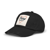 Pray Always Distressed Cap - Faith-Inspired Hat for Everyday Wear, Casual Style
