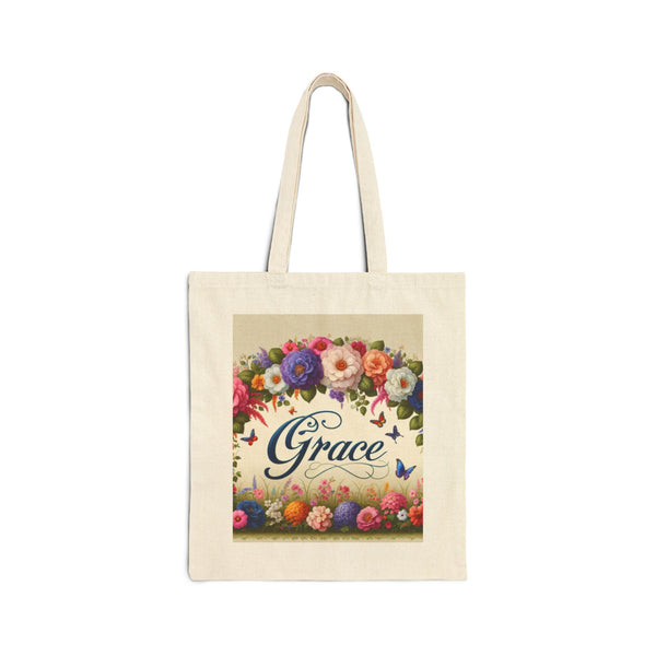 Grace Tote Bag, Everyday bag, Gift for Her