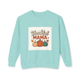 Thankful Mama Sweatshirt — Fall Thanksgiving Gift Printify