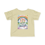 Joy of the Lord Infant Tee, Baby Clothing Printify