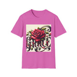 Grace Rose T-Shirt, Faith Shirt, Christian Apparel