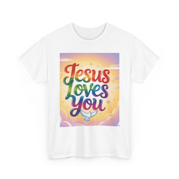 Jesus Loves You T-Shirt, Faith Shirt, Christian apparel