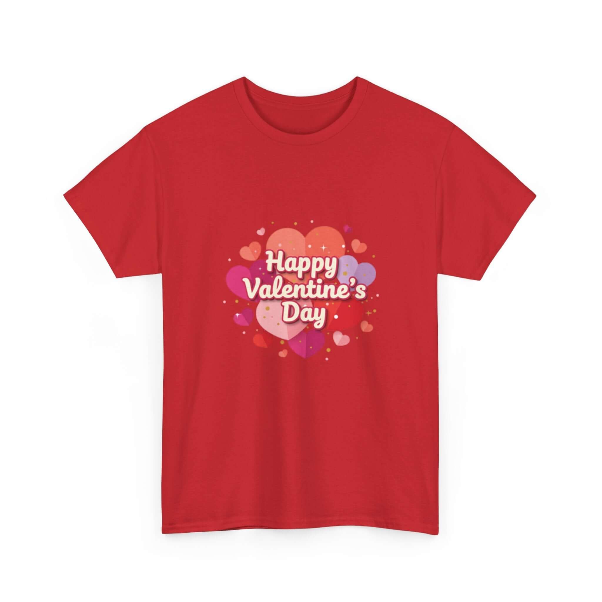 Happy Valentine's Day graphic tee — "Happy Valentine's Day" Shirt Printify