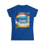 Covenant Rainbow Tee, Faith Shirt, Christian Apparel