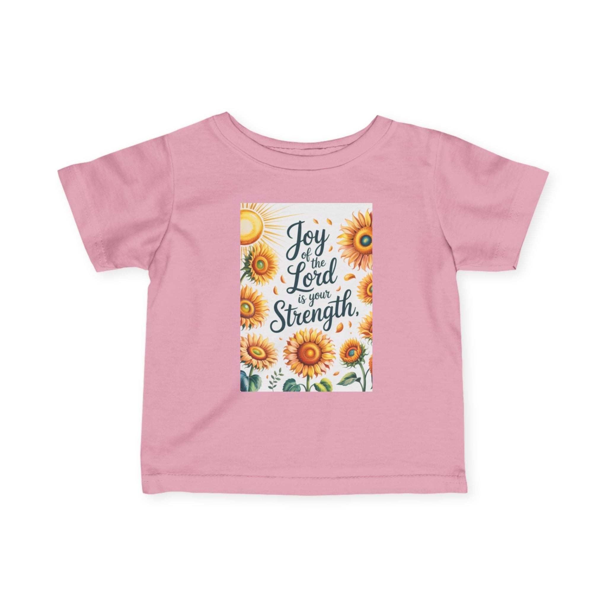 Joy of the Lord Infant Tee, Christian Baby Apparel