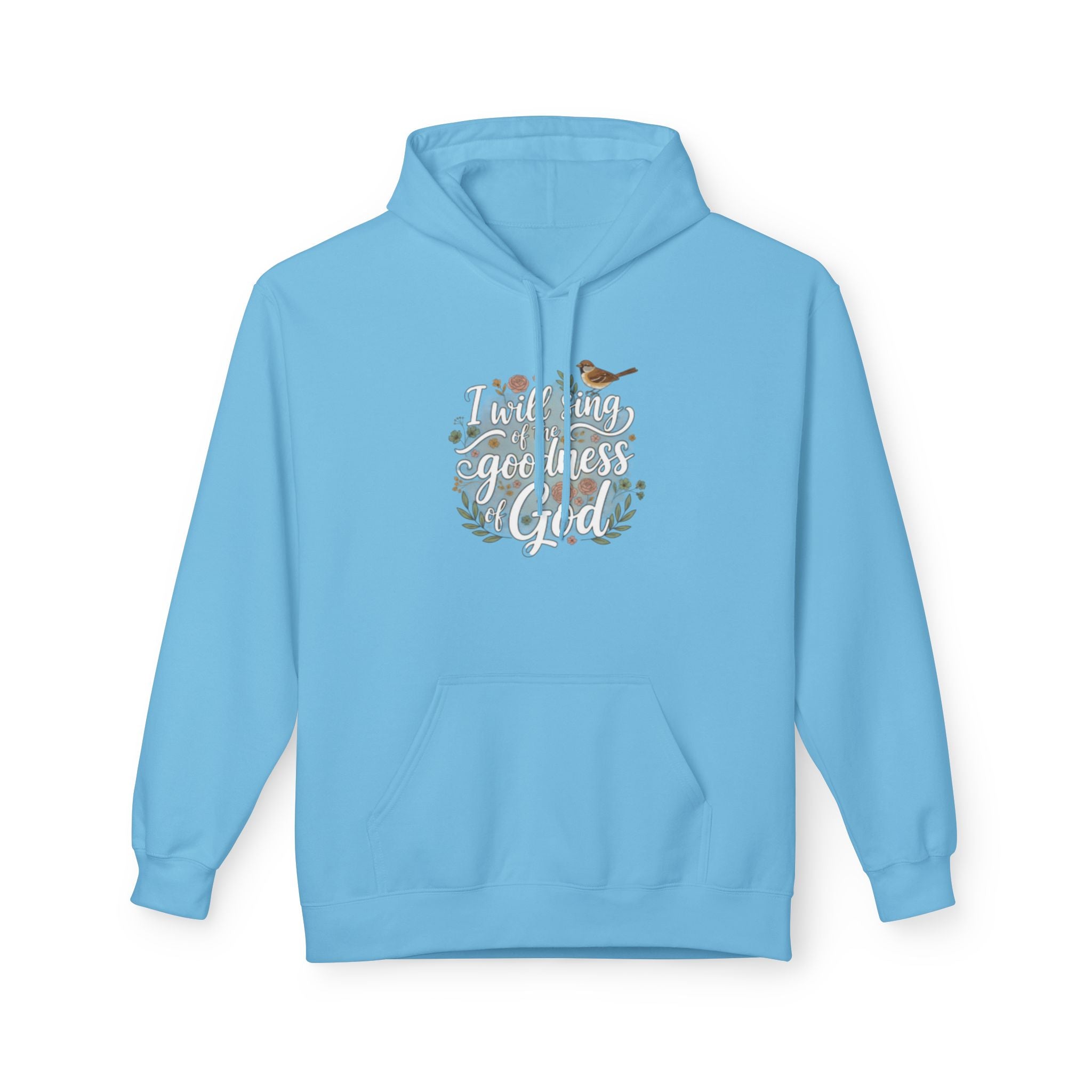 Goodness of God Hoodie — Faith-Inspired Midweight Fleece Hoodie