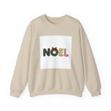 Noel Christmas Crewneck Sweatshirt — Festive Holiday Noel Design Printify