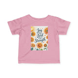 Joy of the Lord Infant Tee, Christian Baby Apparel