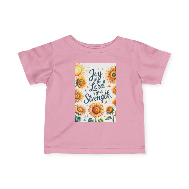 Joy of the Lord Infant Tee, Christian Baby Apparel