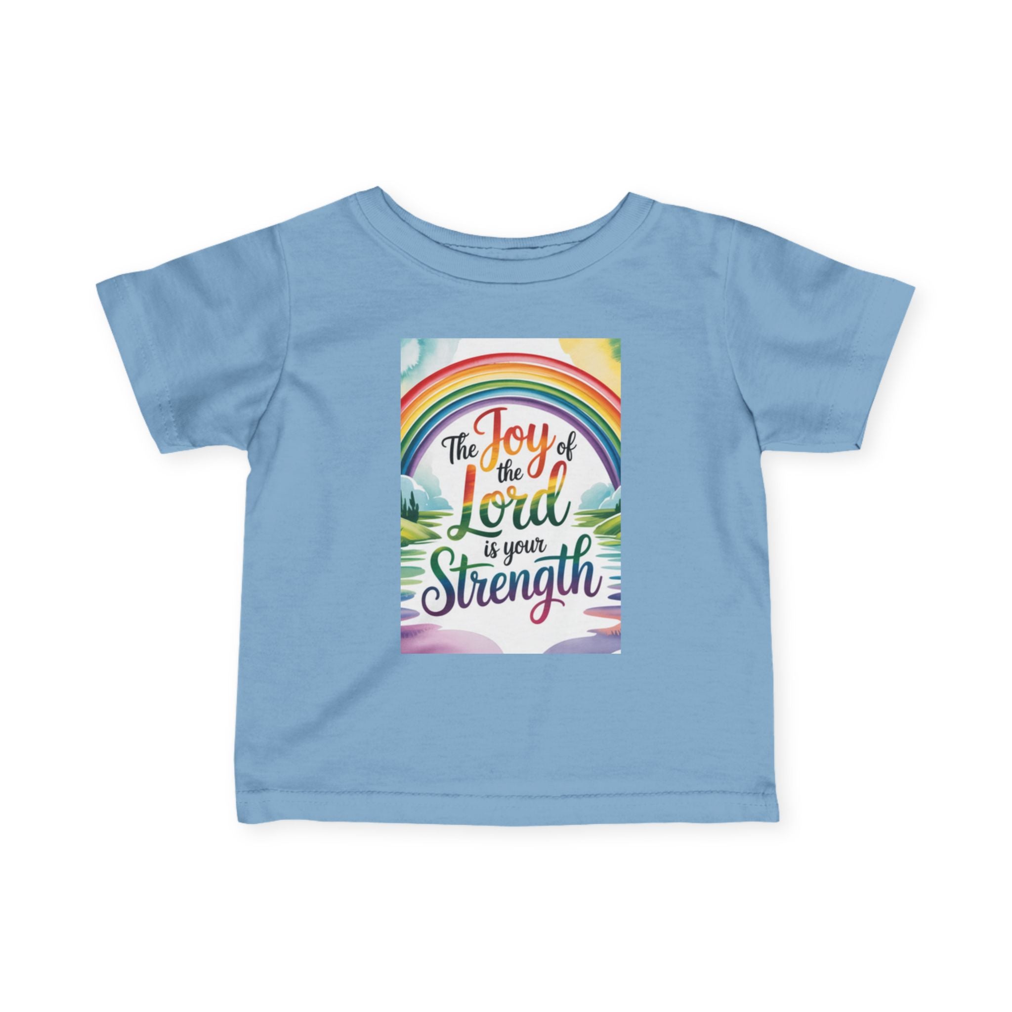 Joy of the Lord Infant Tee, Baby Clothing