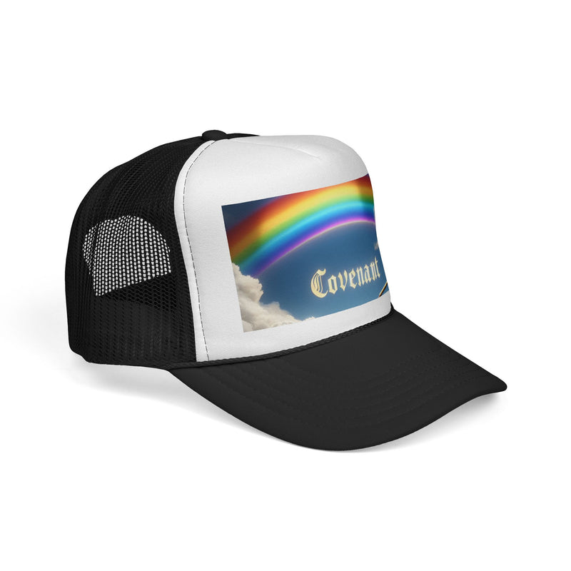 Rainbow Covenant Cap, Trucker Caps, Faith Hat