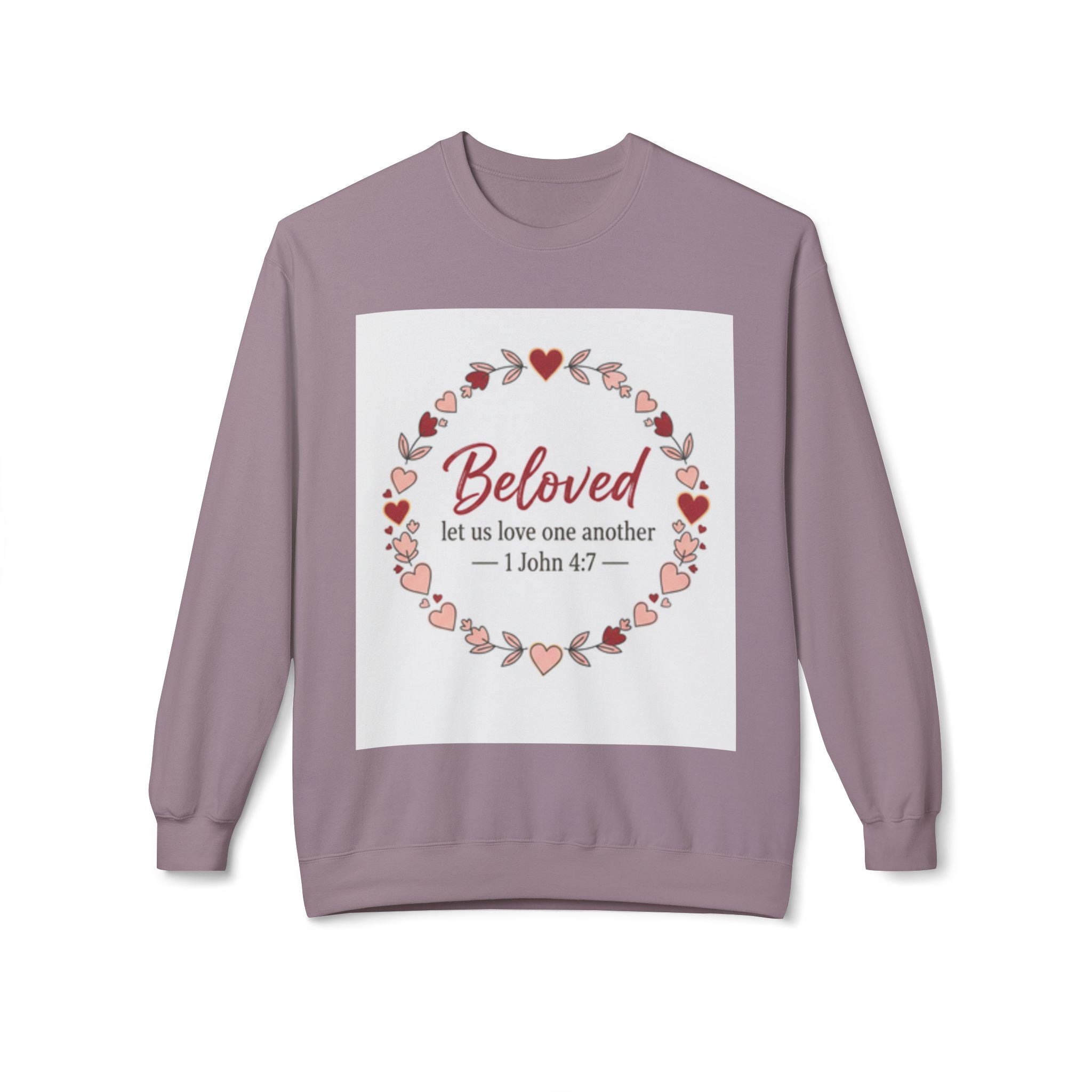 Love One Another Sweatshirt — Christian Crewneck