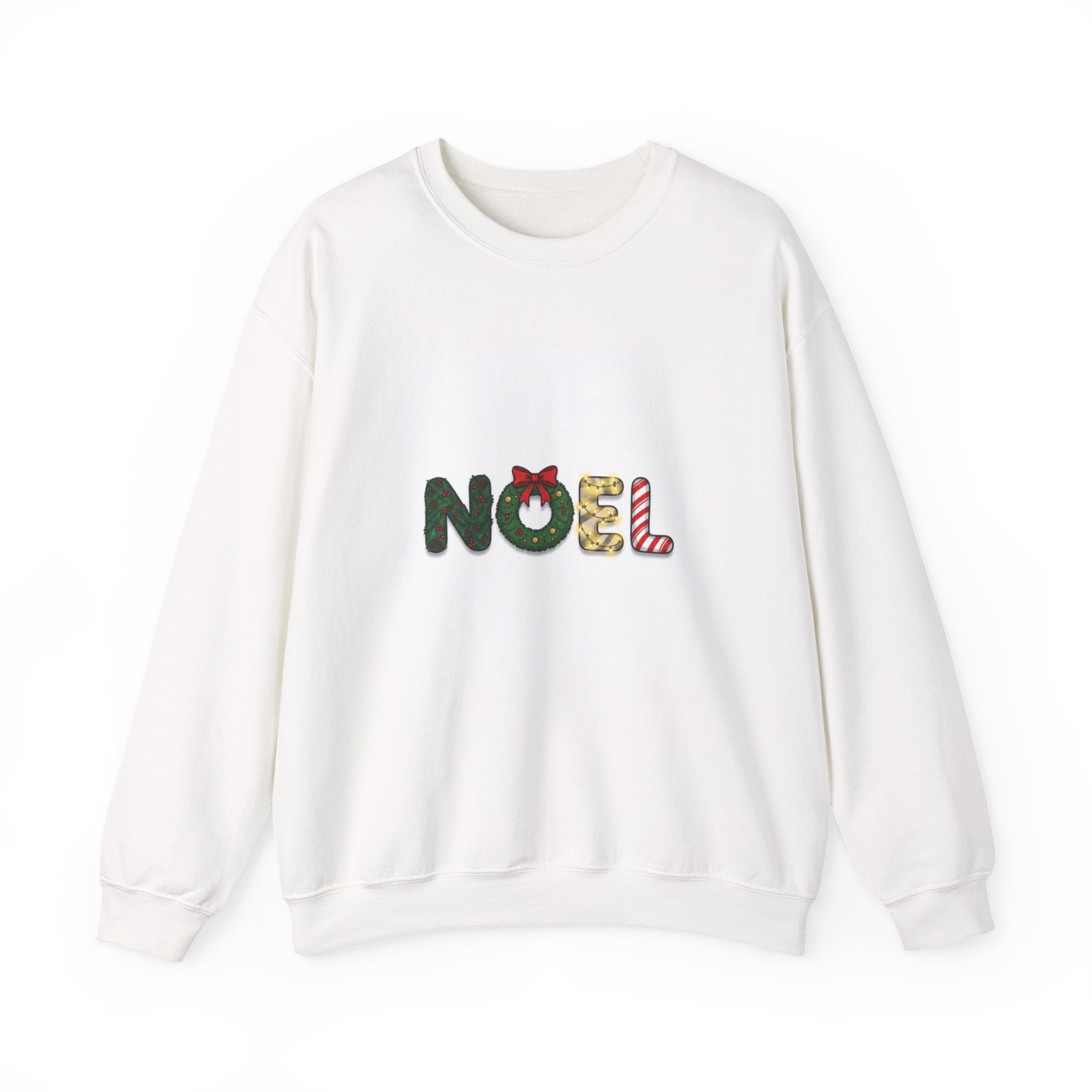 christian sweatshirt Noel Christmas Crewneck  christian sweatshirt white