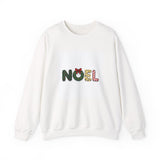 Noel Christmas Crewneck Sweatshirt — Festive Holiday Noel Design Printify