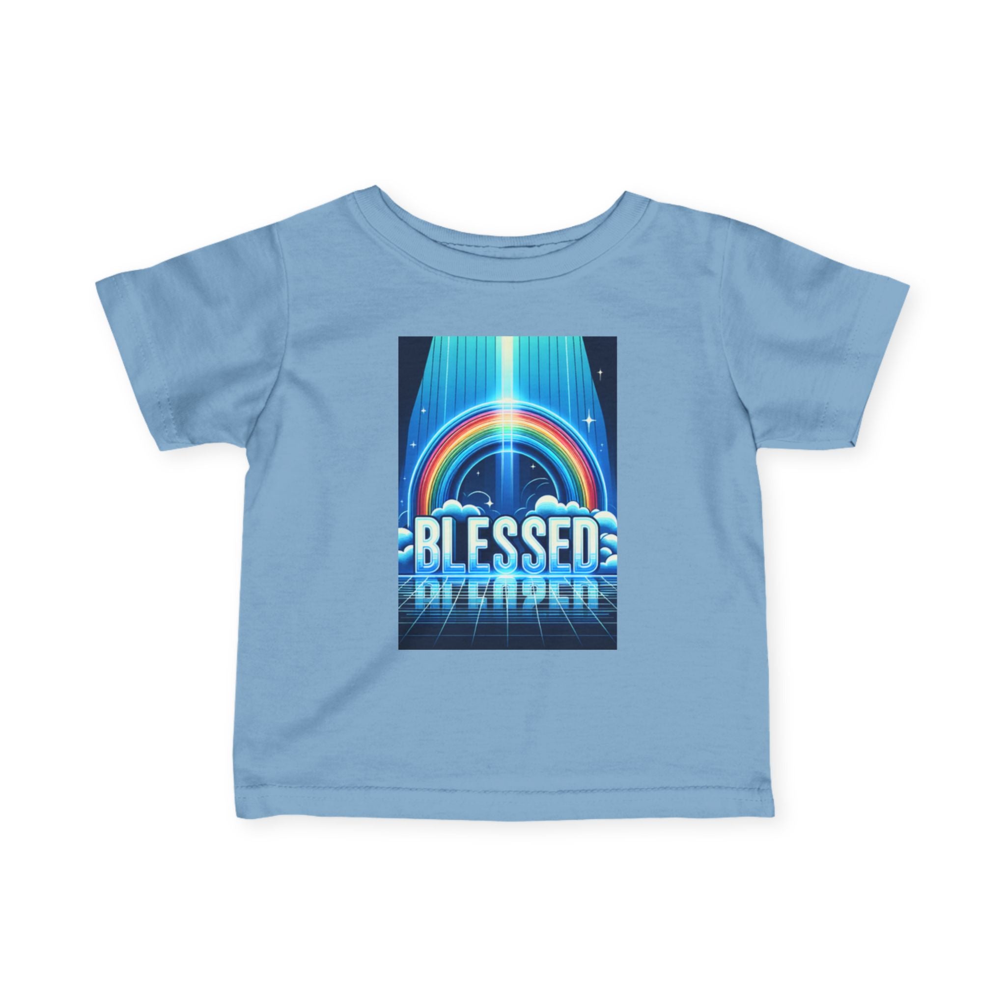 Blessed Infant Jersey Tee, Infant Clothing, Baby Tee