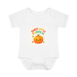 Infant Bodysuit - "Sweet Little Pumpkin" Cute Fall Baby Onesie Printify