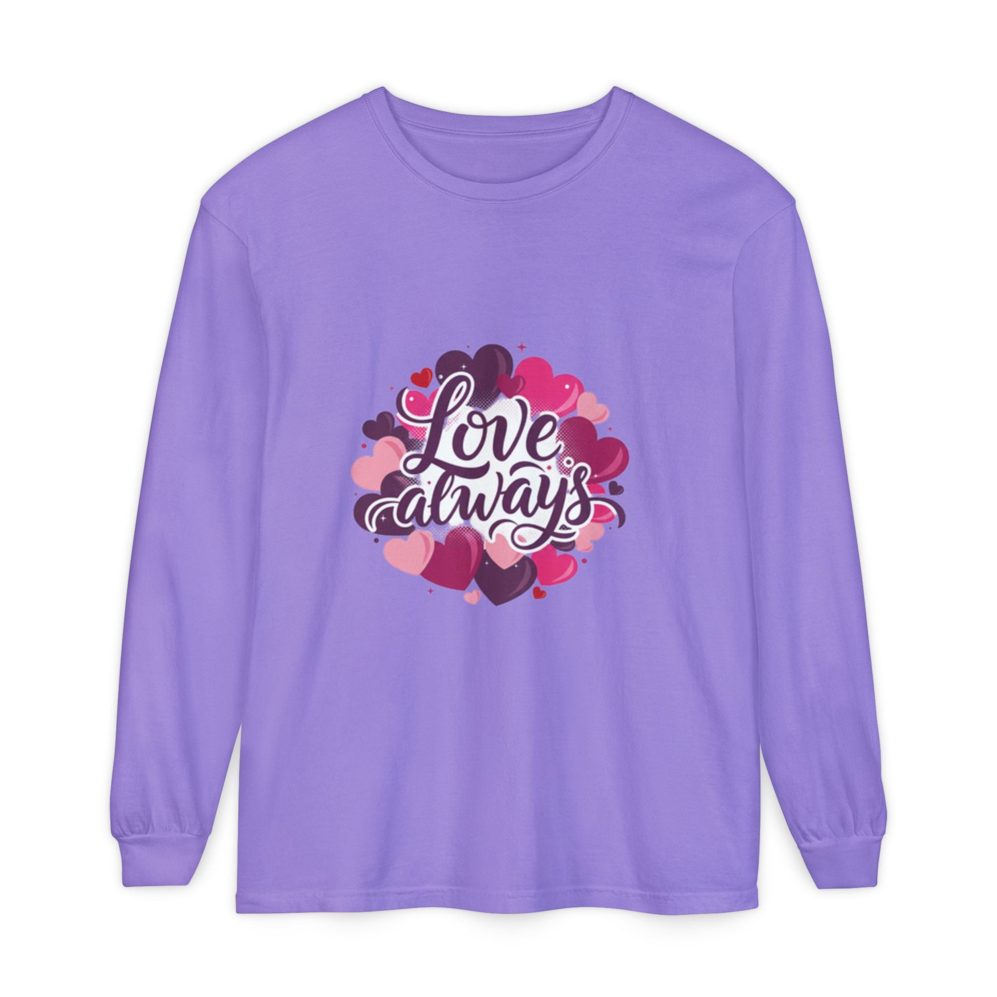 Love Always Heart Long Sleeve T-Shirt