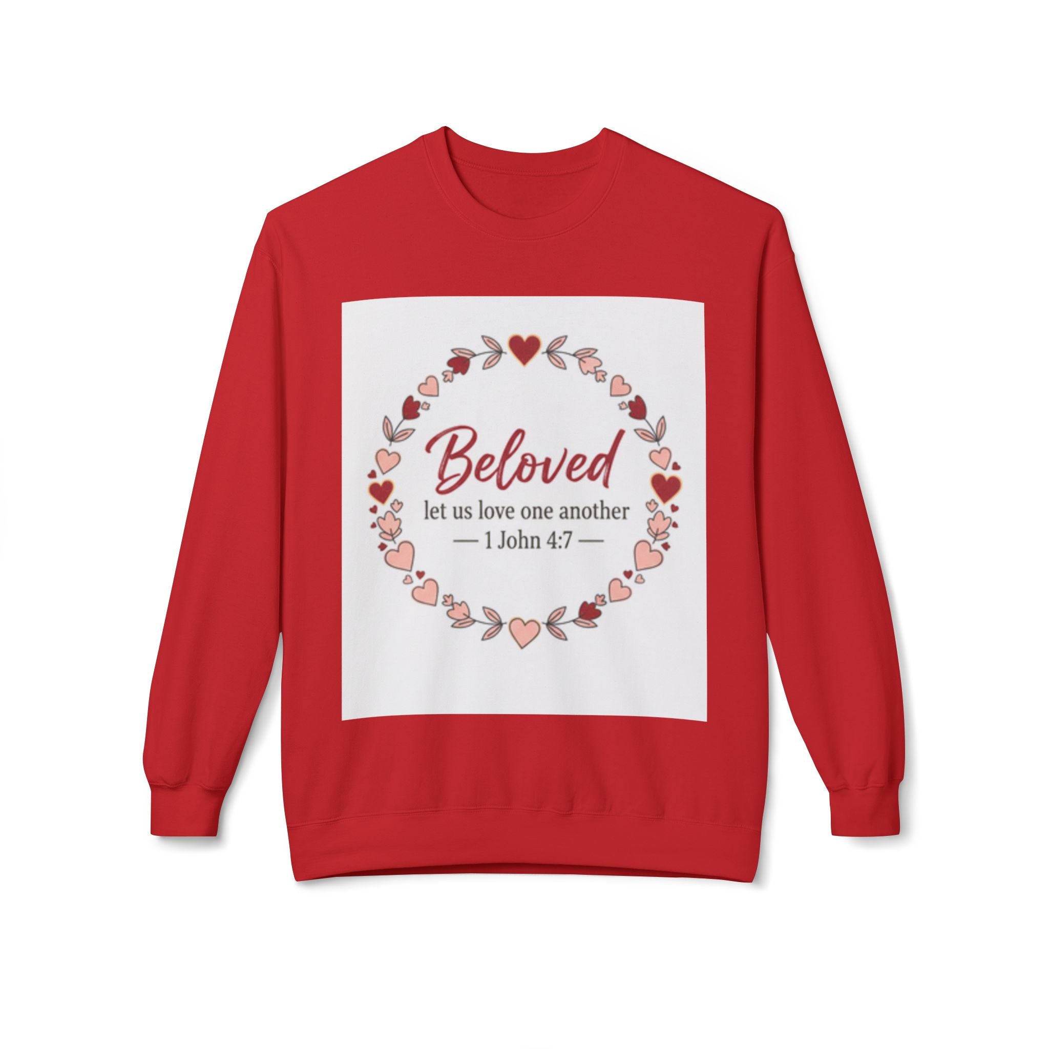 Love One Another Sweatshirt — Christian Crewneck