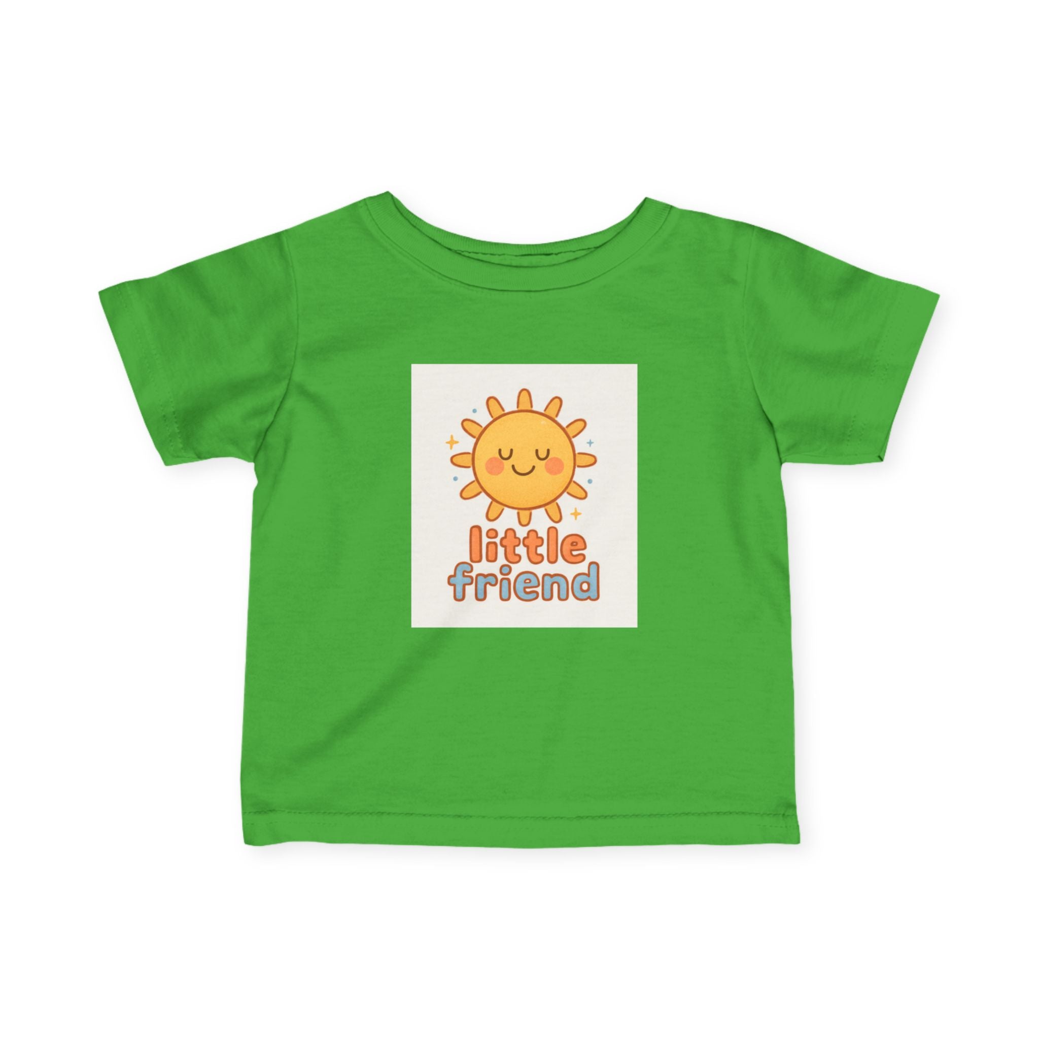 Sunny 'Little Friend' Infant Tee, Baby Shower Gift, Toddler Shirt