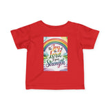 Joy of the Lord Infant Tee, Baby Clothing