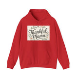 Thankful Mama Hooded Sweatshirt - Cozy Fall Apparel, Gift for Moms, Casual Wear Hoodie