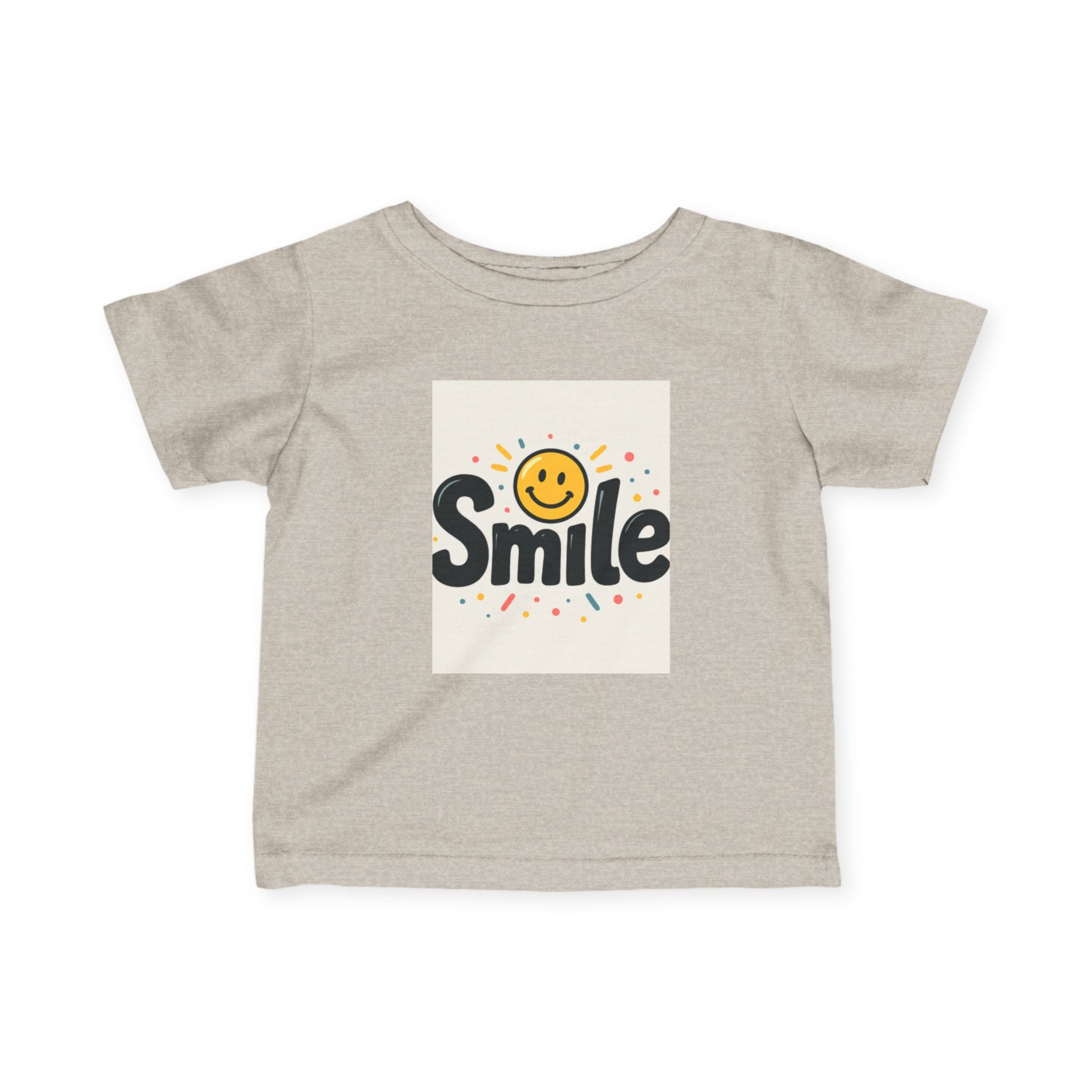 Smile Baby Tee, Baby T-Shirt, Cute Infant T-Shirt,