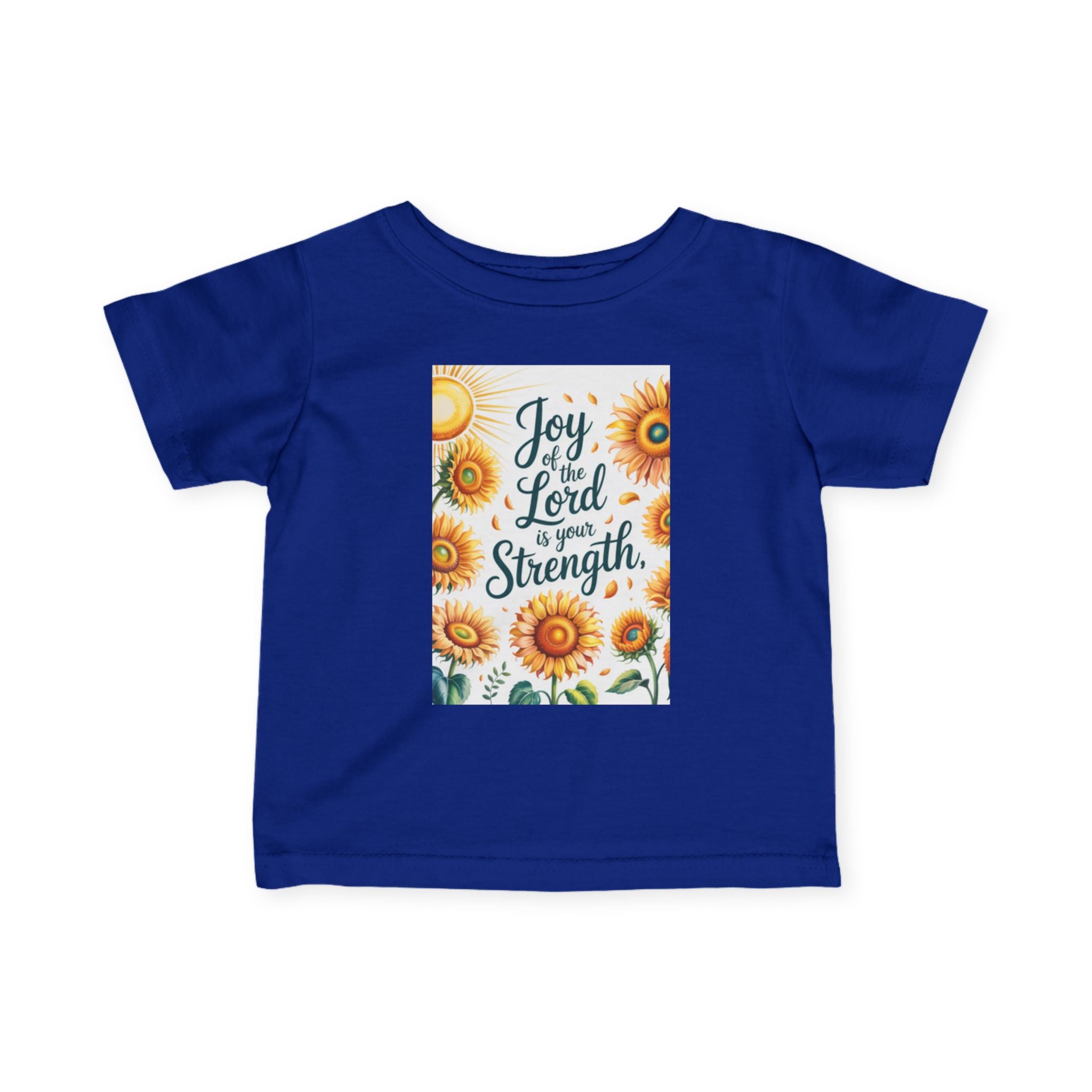 Joy of the Lord Infant Tee, Christian Baby Apparel