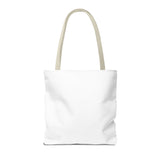 God is Love Colorful Tote Bag, Christian Tote, Faith Tote