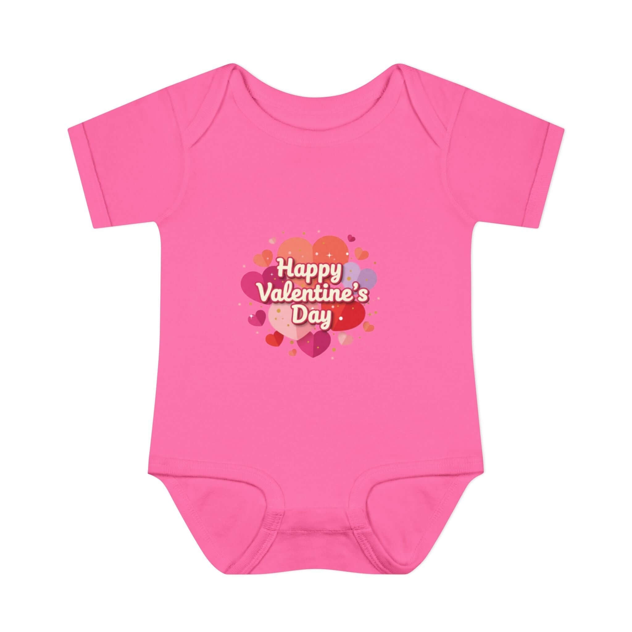 Infant Valentine ApparelInfant Bodysuit Printify