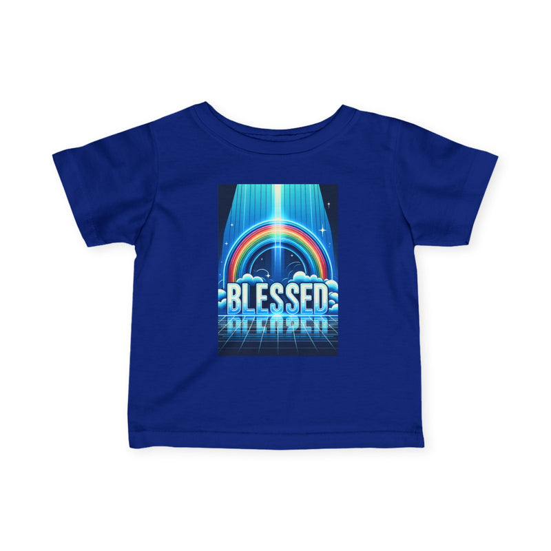 Blessed Infant Jersey Tee, Infant Clothing, Baby Tee