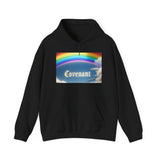 Covenant Rainbow Hoodie, Faith Hoodie, Everyday Wear