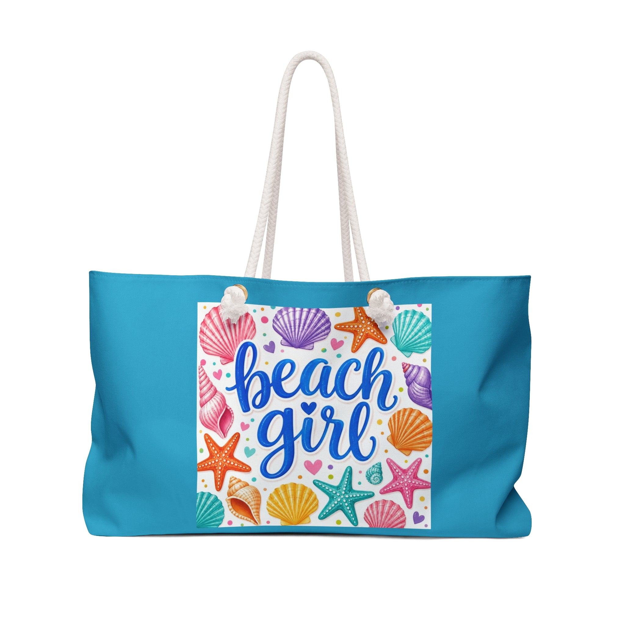 Beach Girl Summer Weekender Bag