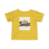 Smile Baby Tee, Baby T-Shirt, Cute Infant T-Shirt,