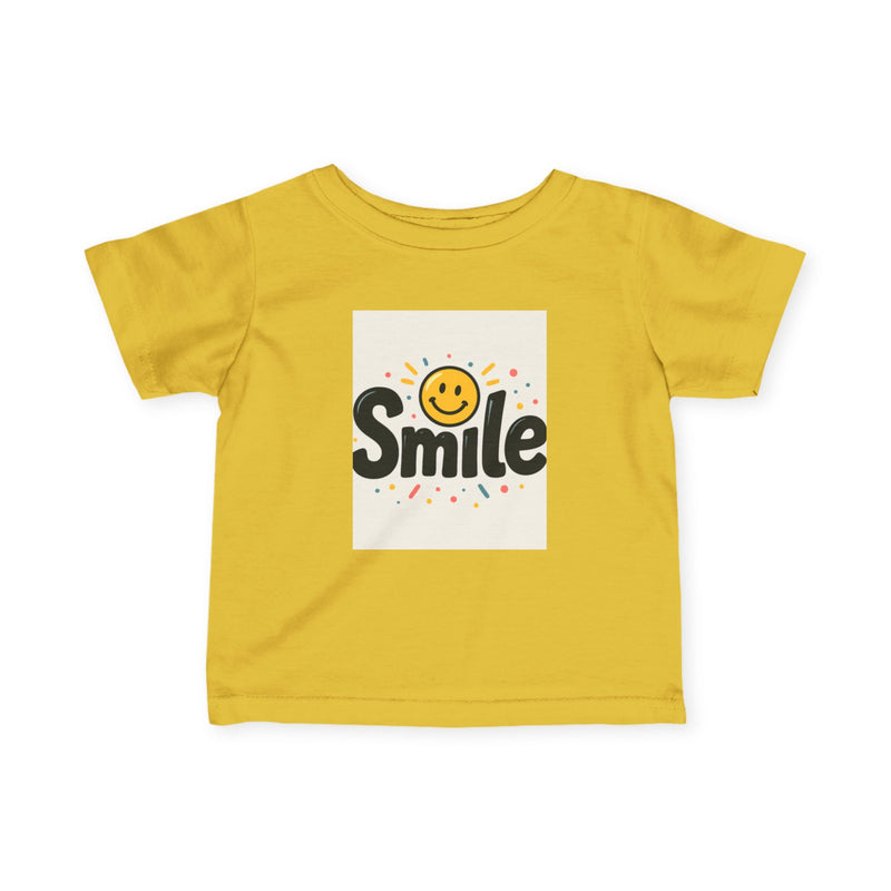 Smile Baby Tee, Baby T-Shirt, Cute Infant T-Shirt,
