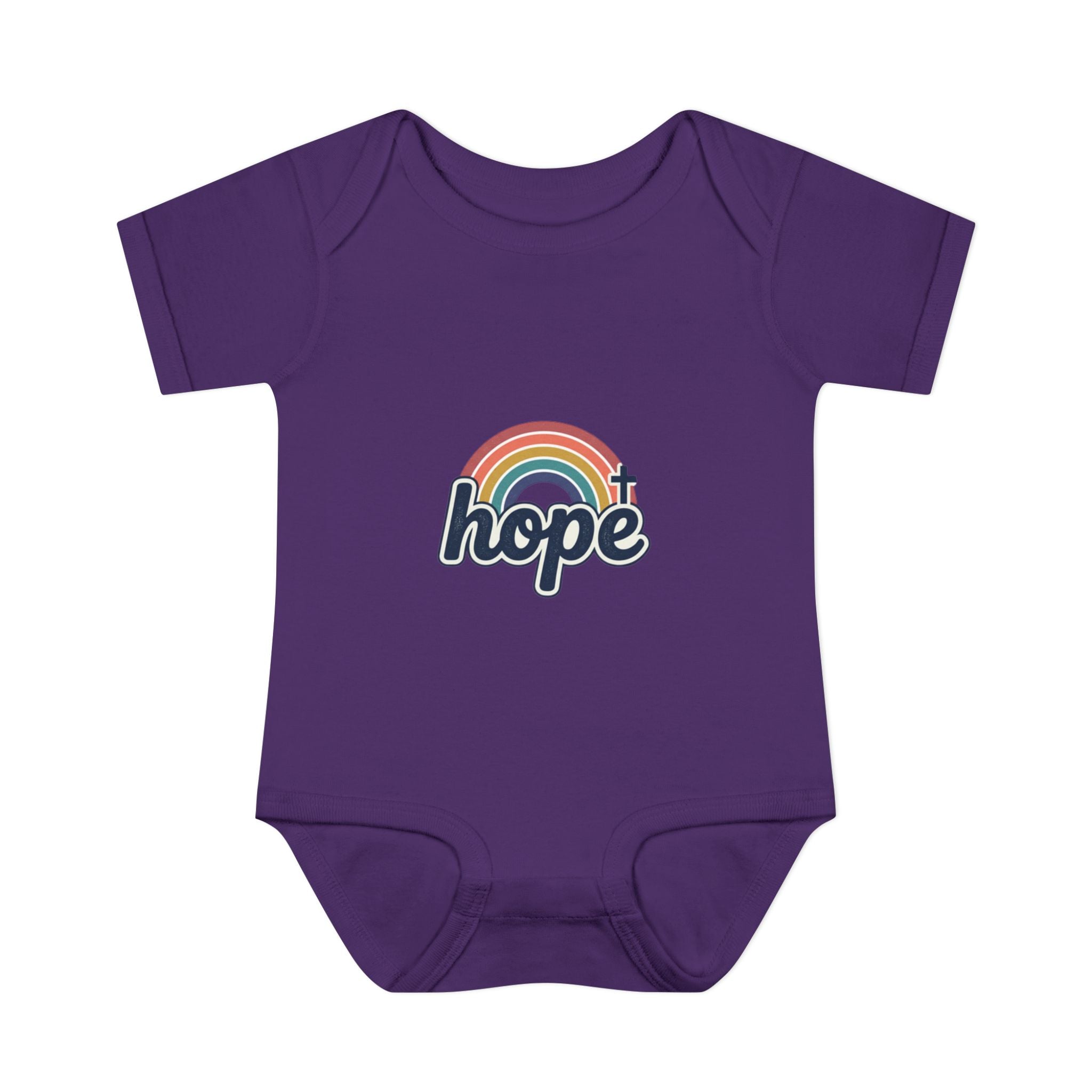 Infant Bodysuit - 'Hope' Rainbow Baby Onesie