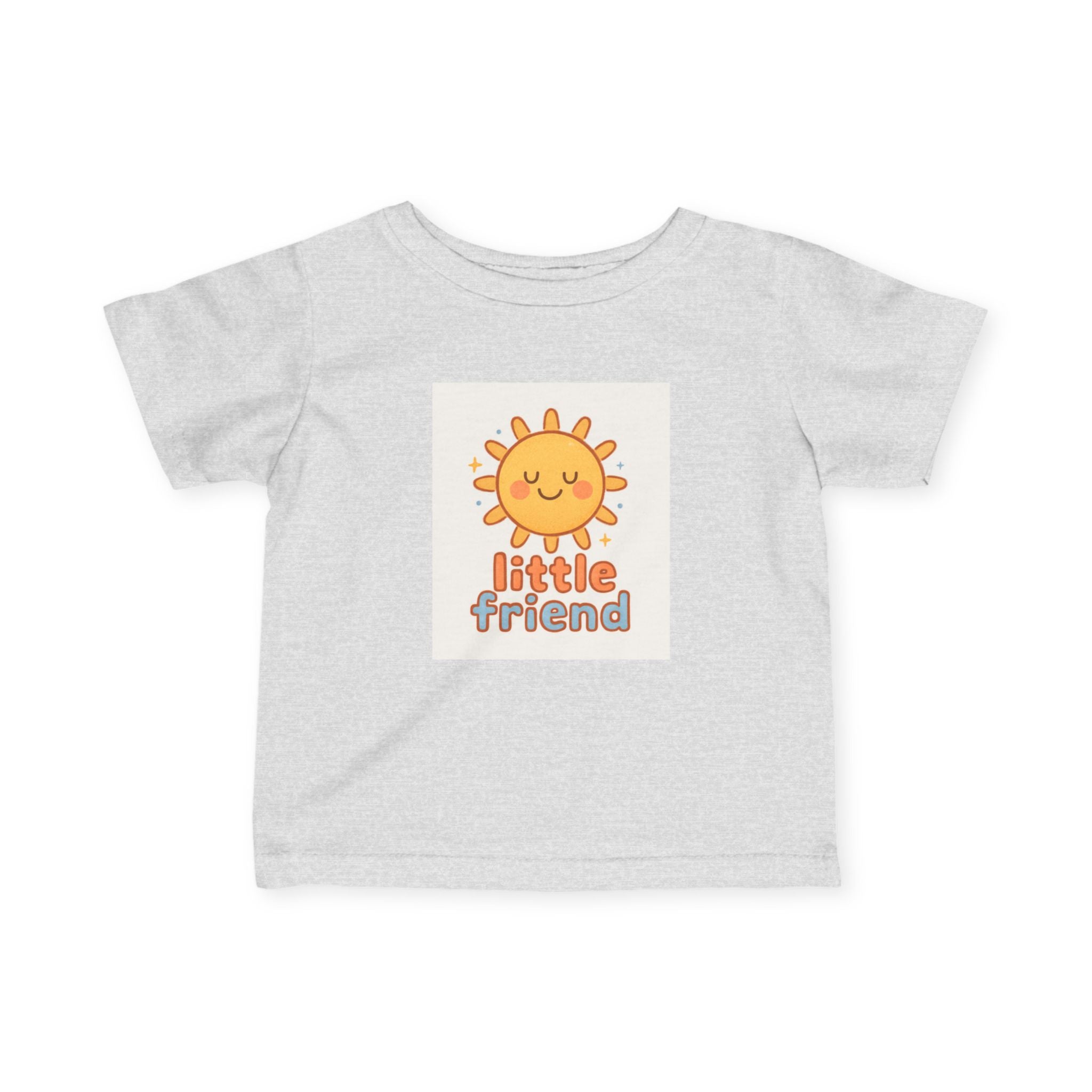 Sunny 'Little Friend' Infant Tee, Baby Shower Gift, Toddler Shirt