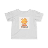 Sunny 'Little Friend' Infant Tee, Baby Shower Gift, Toddler Shirt Printify