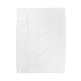 God is Good Rainbow Blanket, Velveteen Plush, Colorful Throw