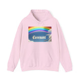 Covenant Rainbow Hoodie, Faith Hoodie, Everyday Wear