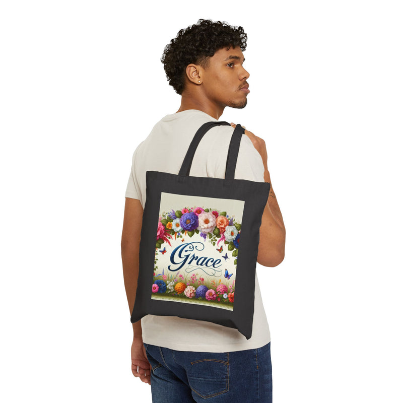 Grace Tote Bag, Everyday bag, Gift for Her