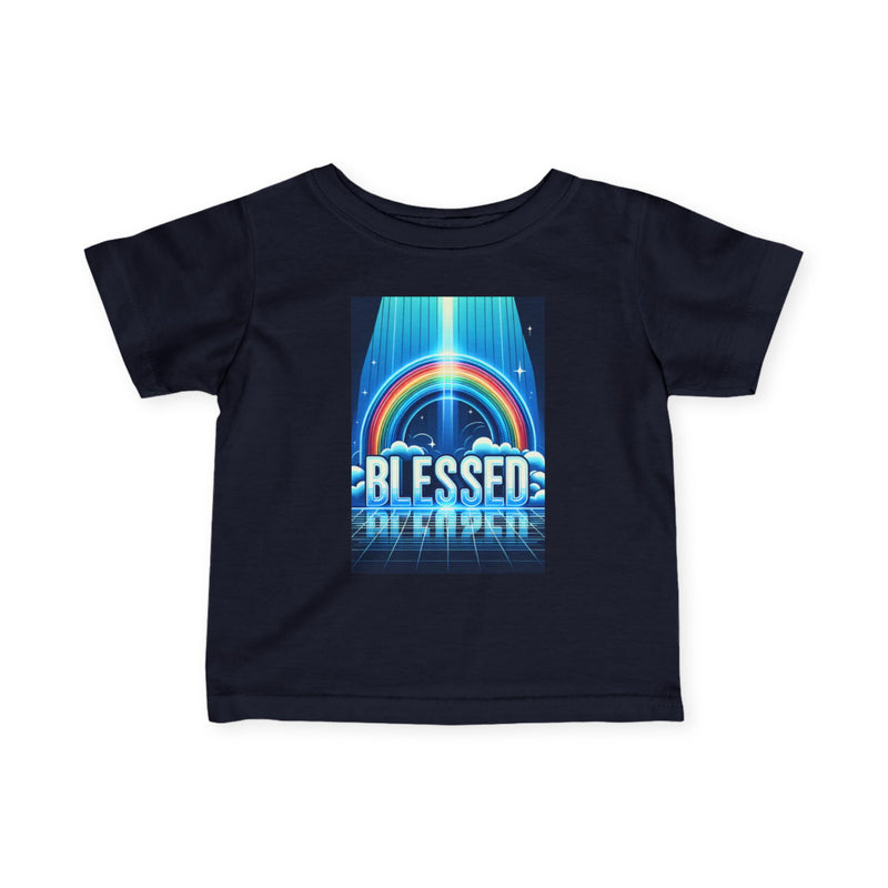Blessed Infant Jersey Tee, Infant Clothing, Baby Tee