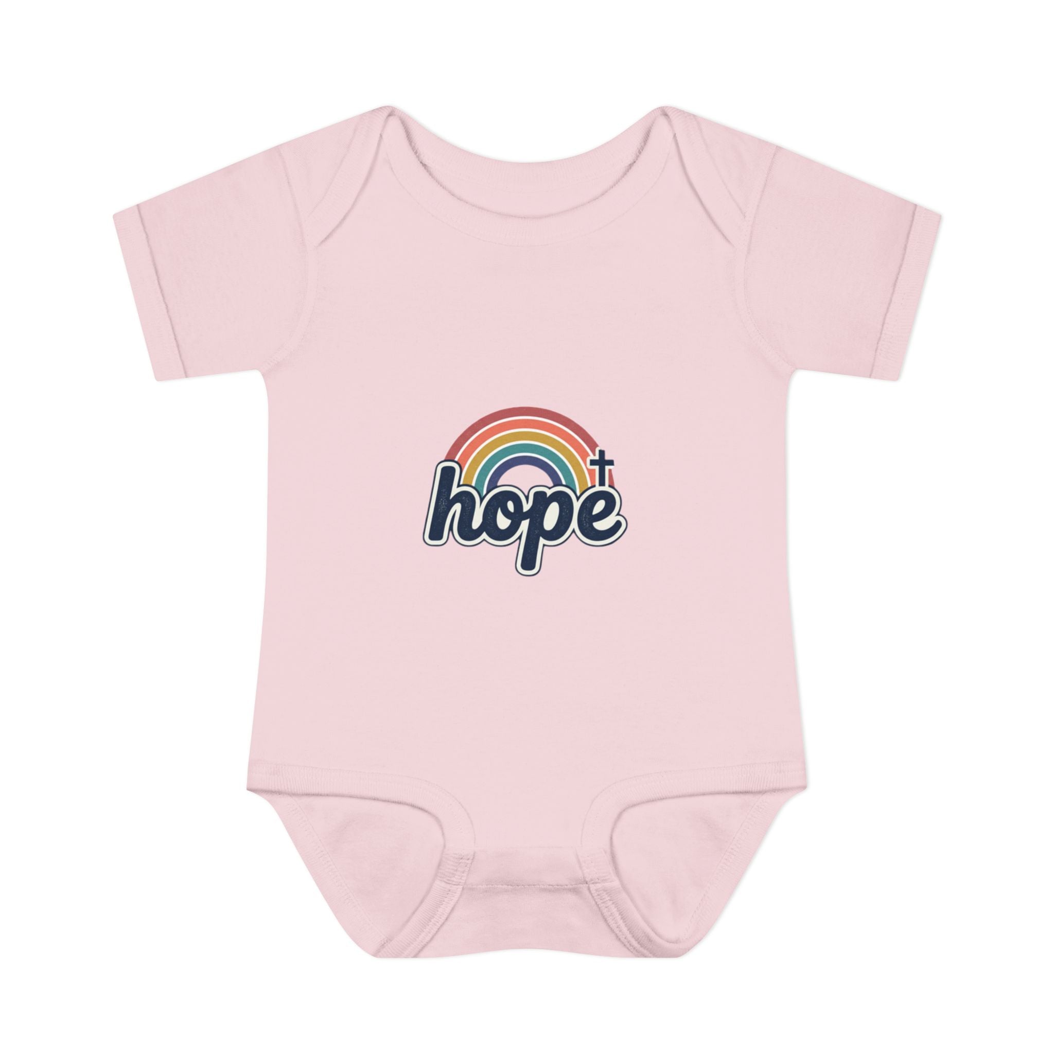 Infant Bodysuit - 'Hope' Rainbow Baby Onesie